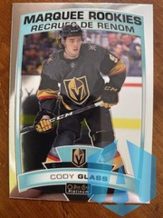 2019-20 O-Pee-Chee Platinum #180 Cody Glass RC